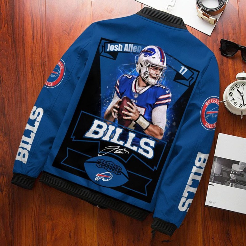 Buffalo Bills Josh Allen Bomber Jacket