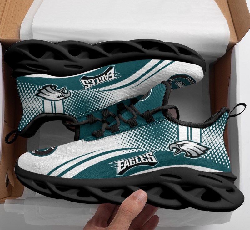 Philadelphia Eagles Yezy Running Sneakers