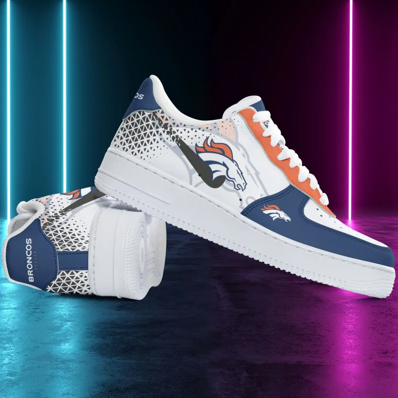 Denver Broncos AF1 Shoes Image 3
