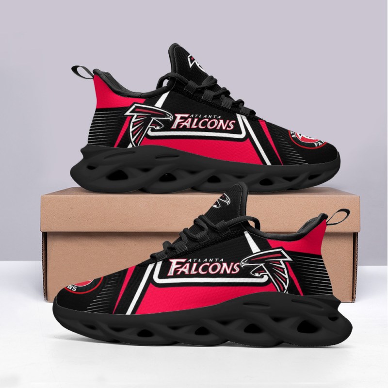 Atlanta Falcons Yezy Running Sneakers