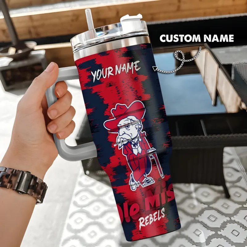 Ole Miss Rebels Tumbler