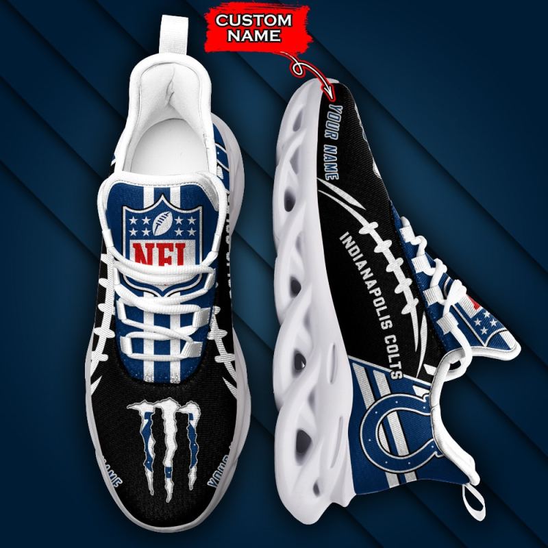 Indianapolis Colts Yezy Sneakers
