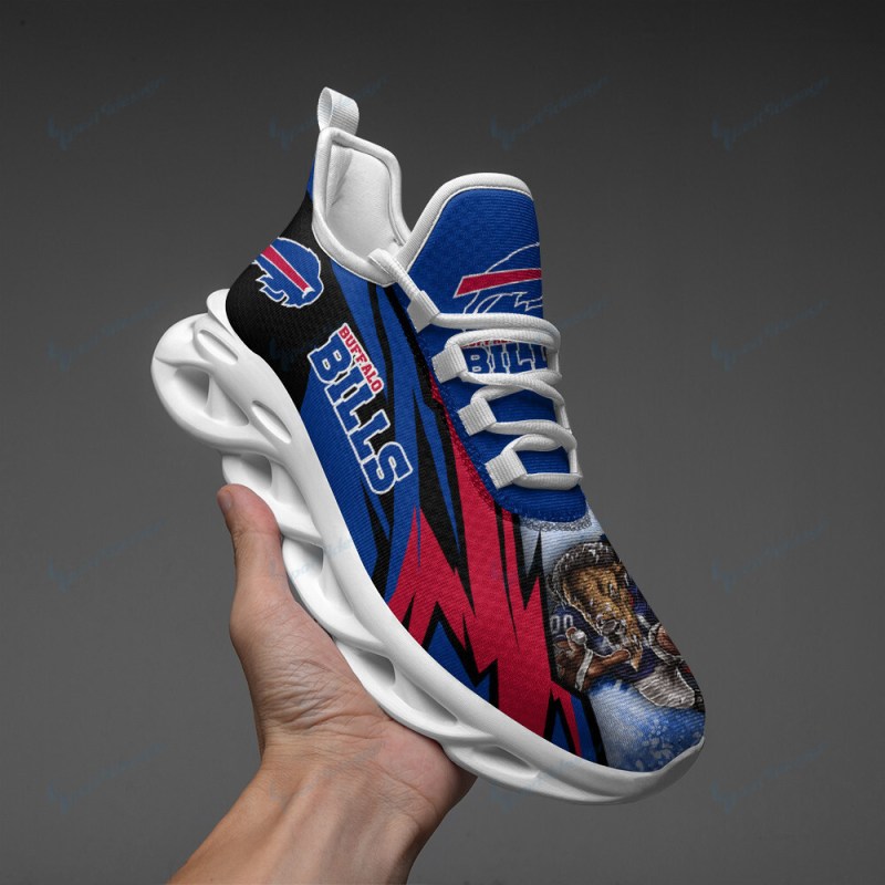 Buffalo Bills Yezy Running Sneakers