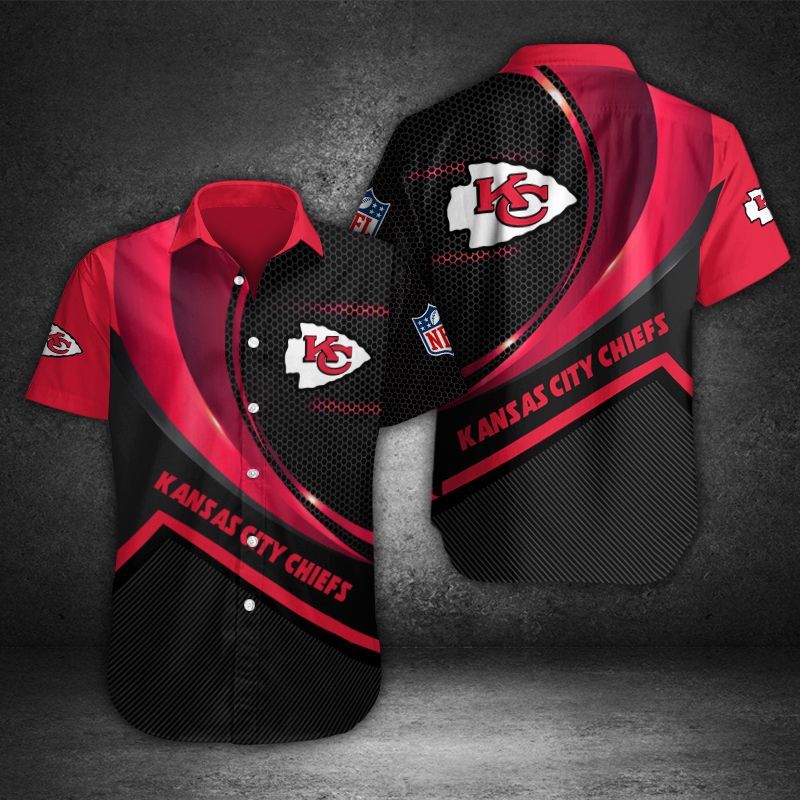 Kansas City Chiefs Button Shirt Size Chart