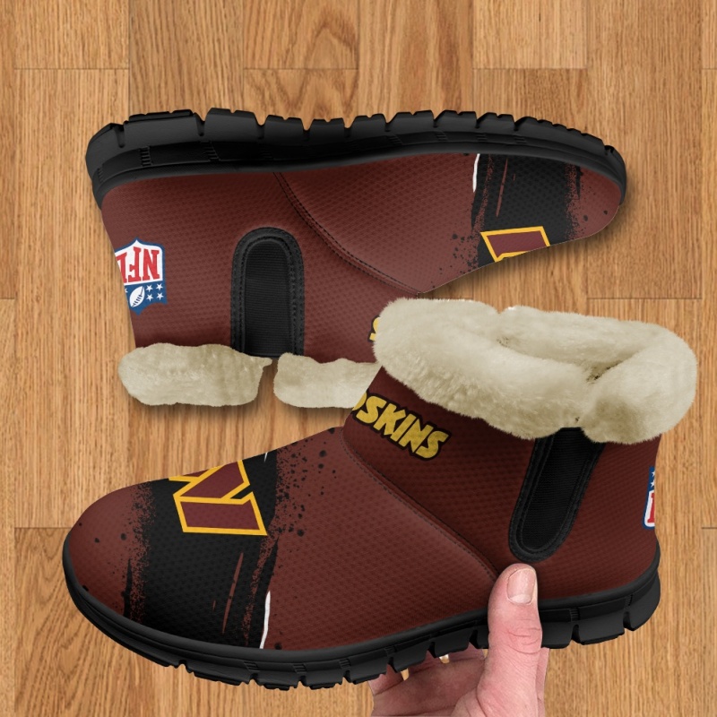 Washington Commanders Snow Boots 1