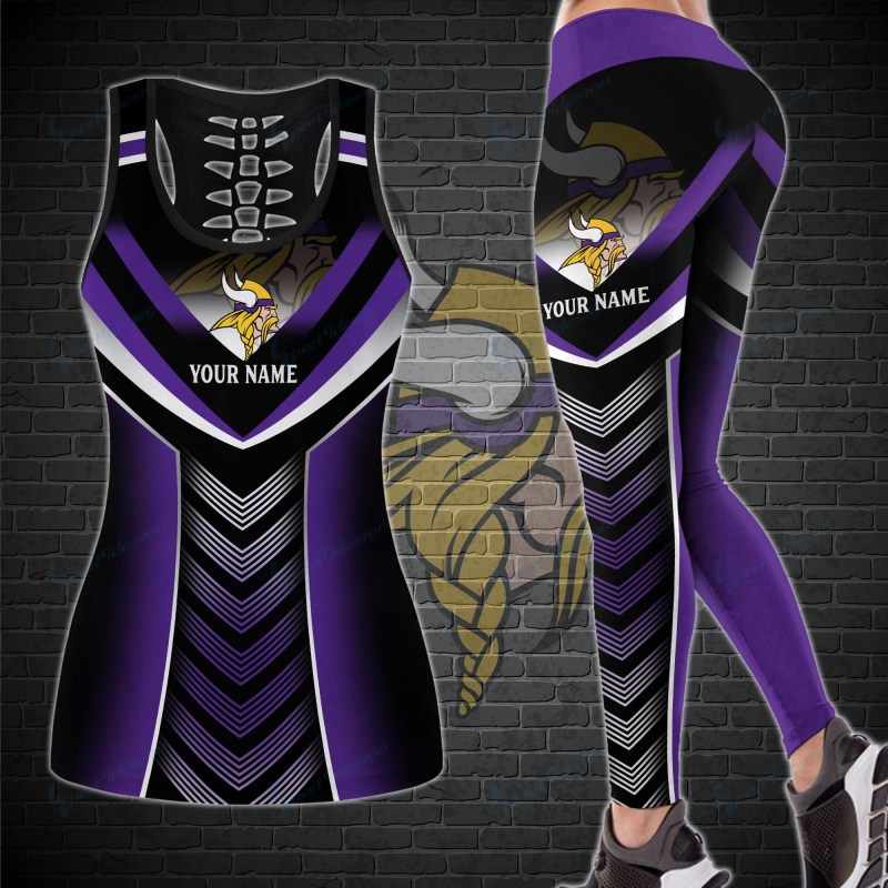 Minnesota Vikings Personalized Leggings
