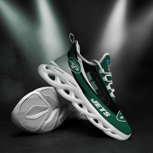 Custom New York Jets Sneakers