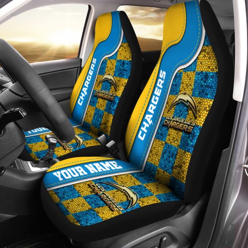 Los Angeles Chargers Car Seat Cover