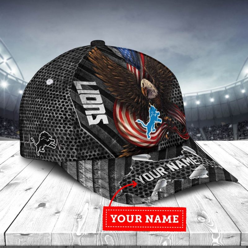 Detroit Lions Classic Cap Image 2