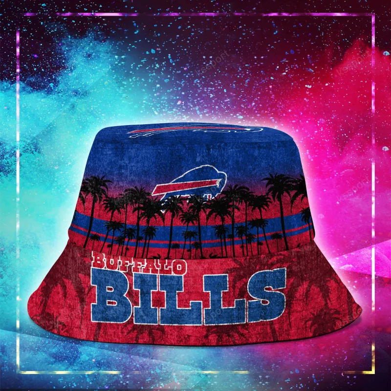 Buffalo Bills Personalized Bucket Hat - Reversible