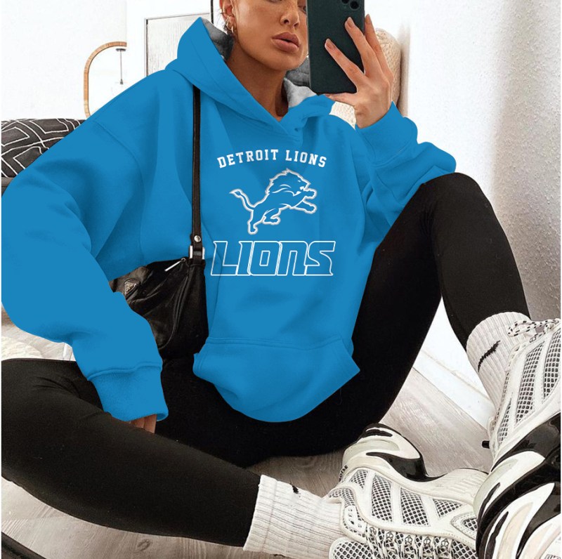 Detroit Lions Pullover Hoodie