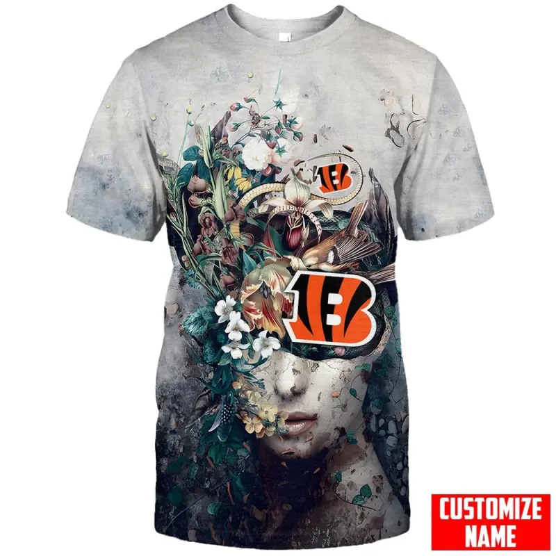 Cincinnati Bengals Personalized T-Shirt