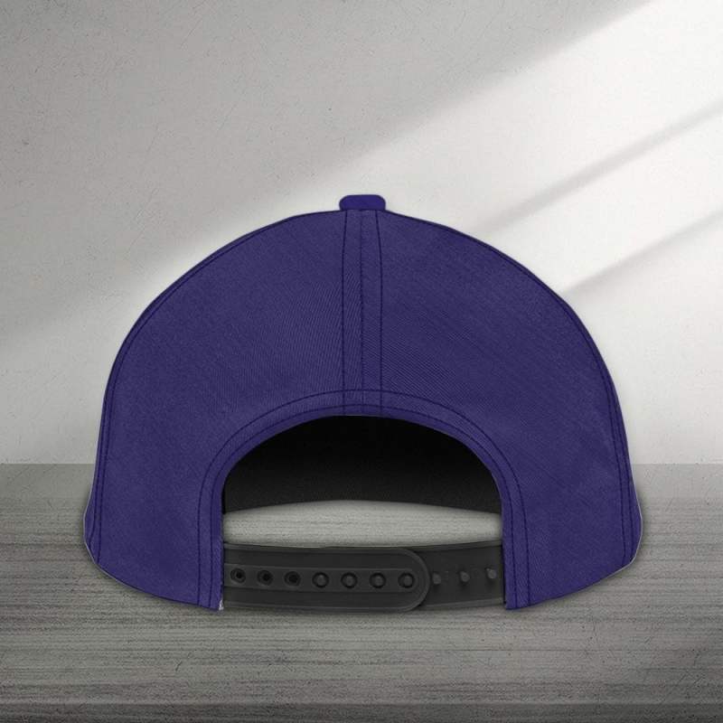 Baltimore Ravens Classic Cap Back View