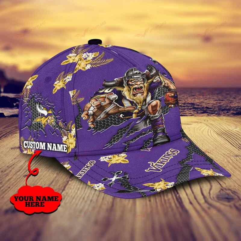 Minnesota Vikings Cap Front View