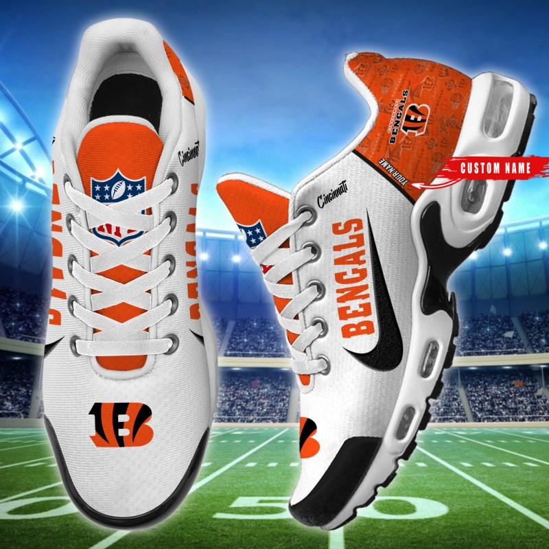 Cincinnati Bengals Sneakers Design 2