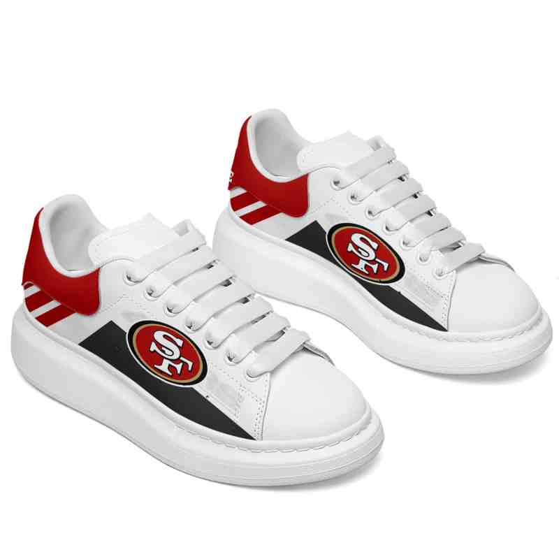 Customized San Francisco 49ers Sneakers