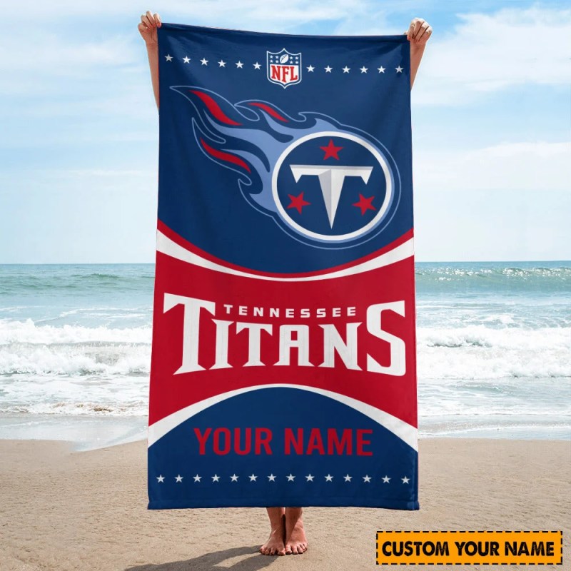 Tennessee Titans Microfibre Beach Towel