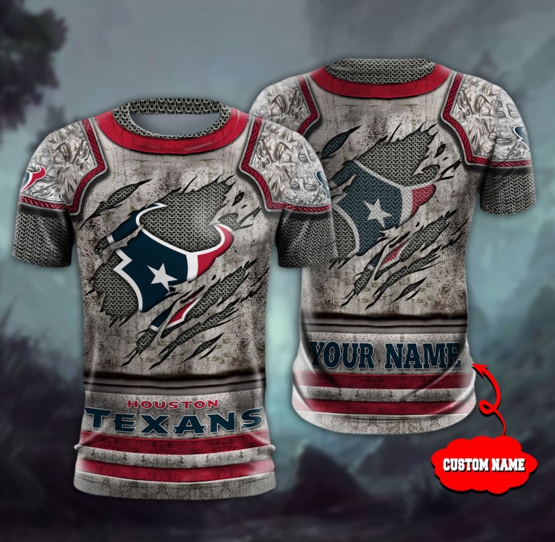 Houston Texans Personalized Sweater Image 4