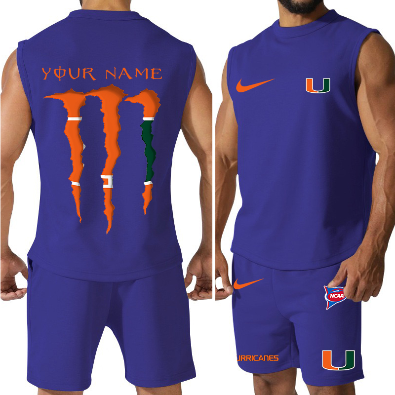 Miami Hurricanes Tank Top
