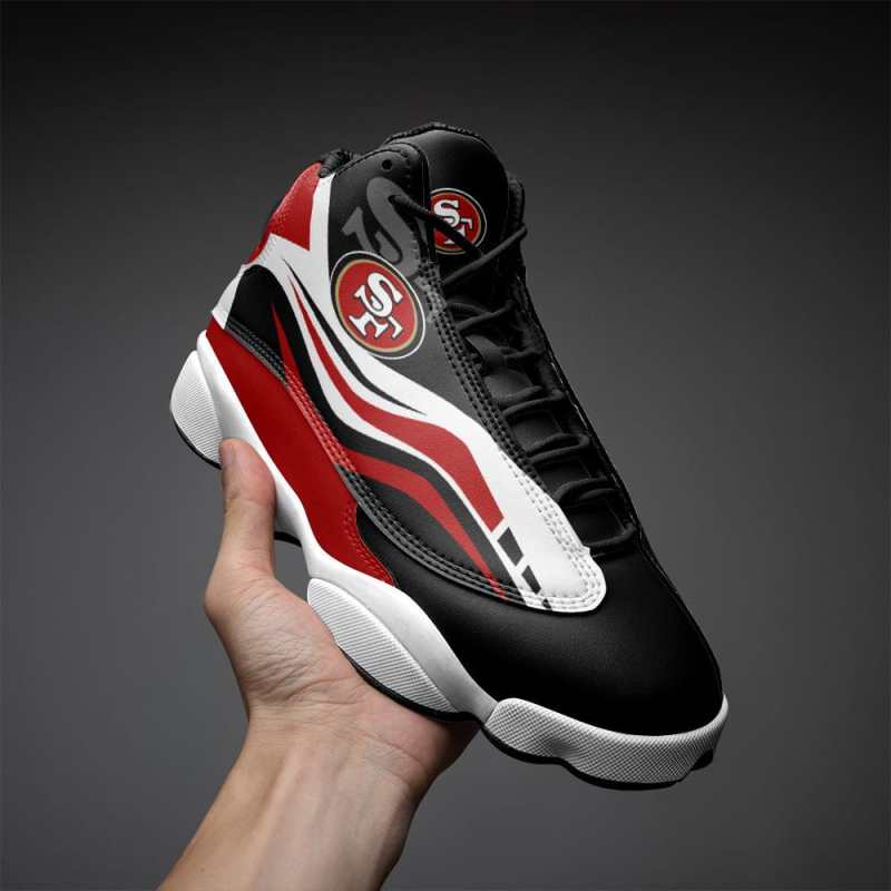 San Francisco 49ers AJD13 Sneakers Side