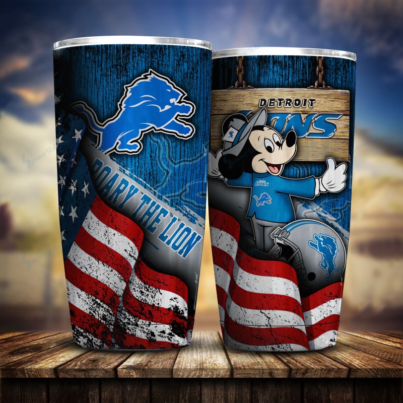 Detroit Lions Tumbler