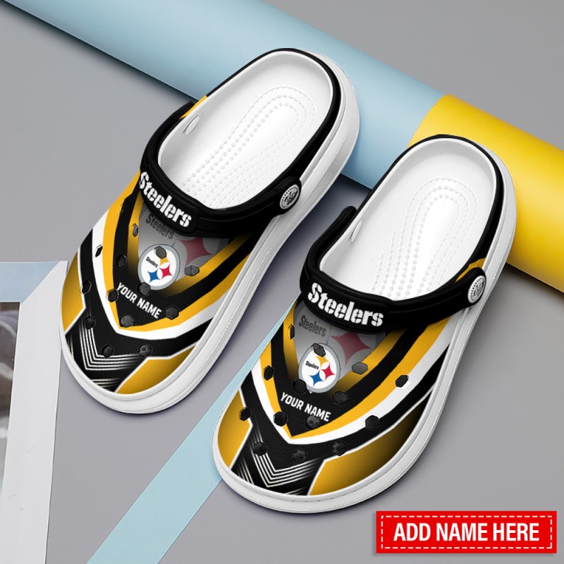 Pittsburgh Steelers Personalized Limited Clog