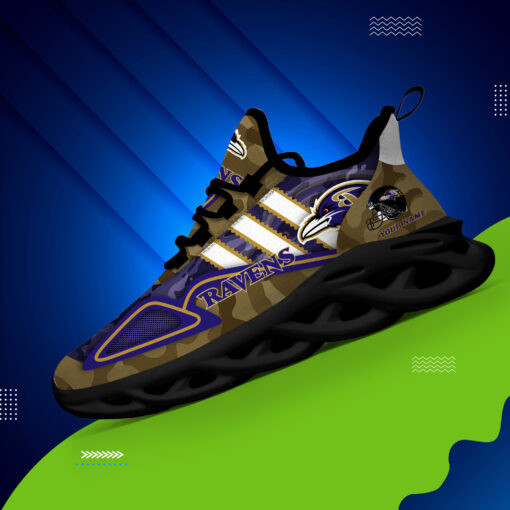 Baltimore Ravens Yezy Sneakers Collection