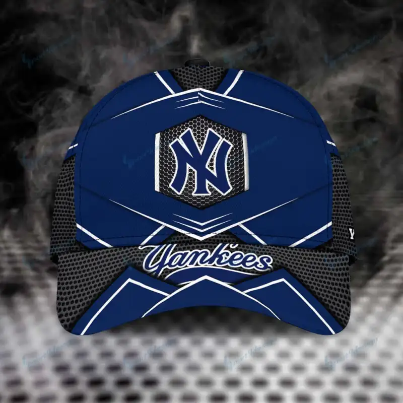 New York Yankees Personalized Classic Cap - Side View