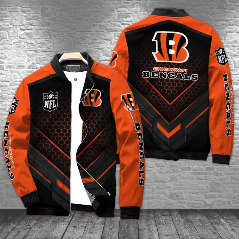 Cincinnati Bengals Bomber Jacket