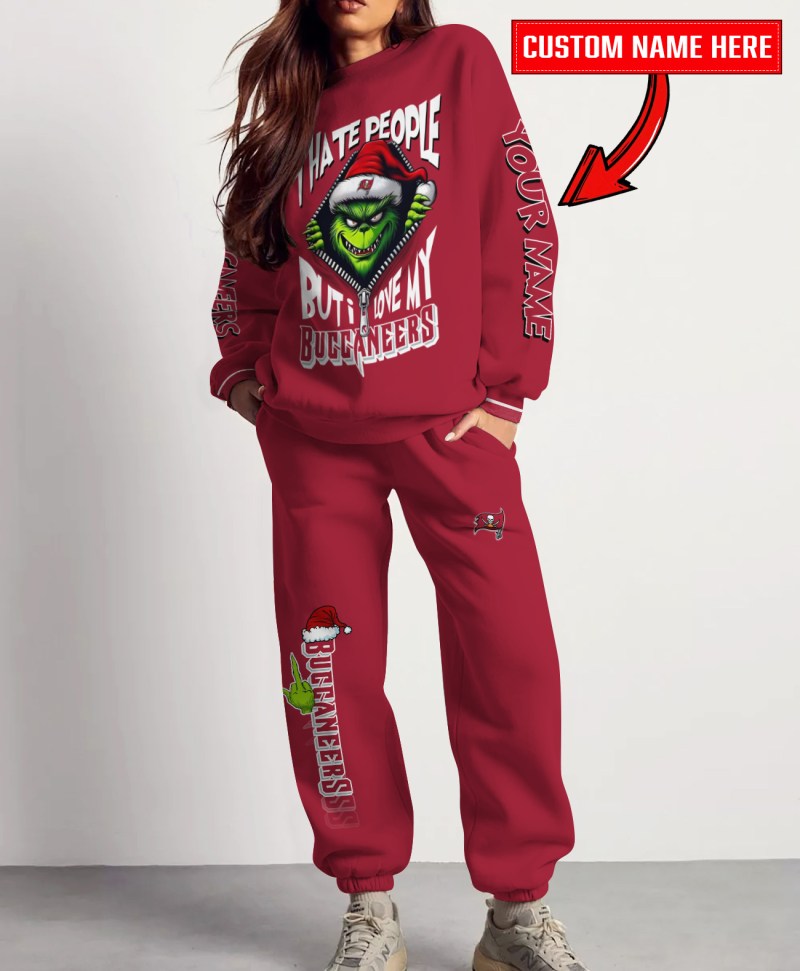 Tampa Bay Buccaneers Ugly Christmas Sweater Combo