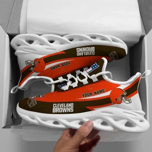 Cleveland Browns Max Soul Sneakers