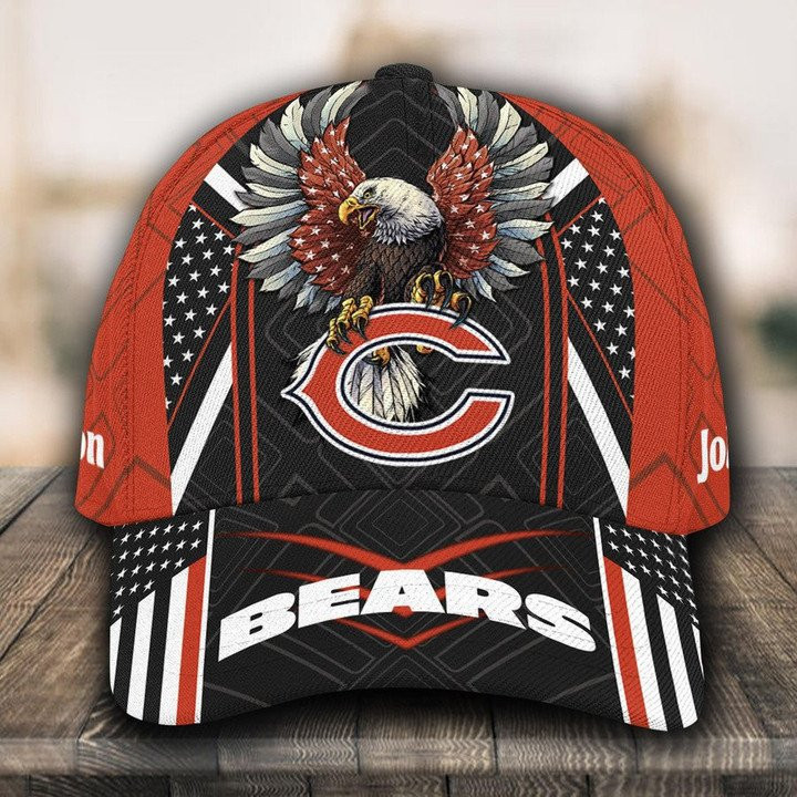 Chicago Bears Classic Cap - Side View