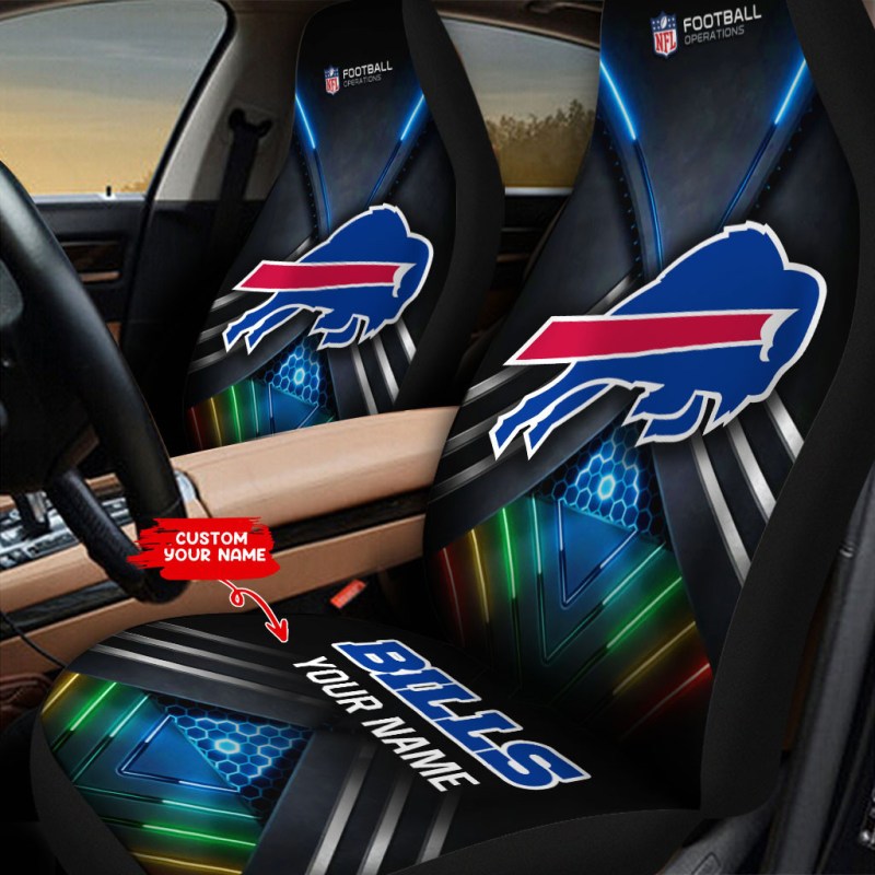 Buffalo Bills Car Seat Covers