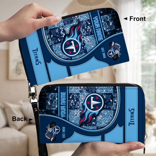 Tennessee Titans Wallet Closure