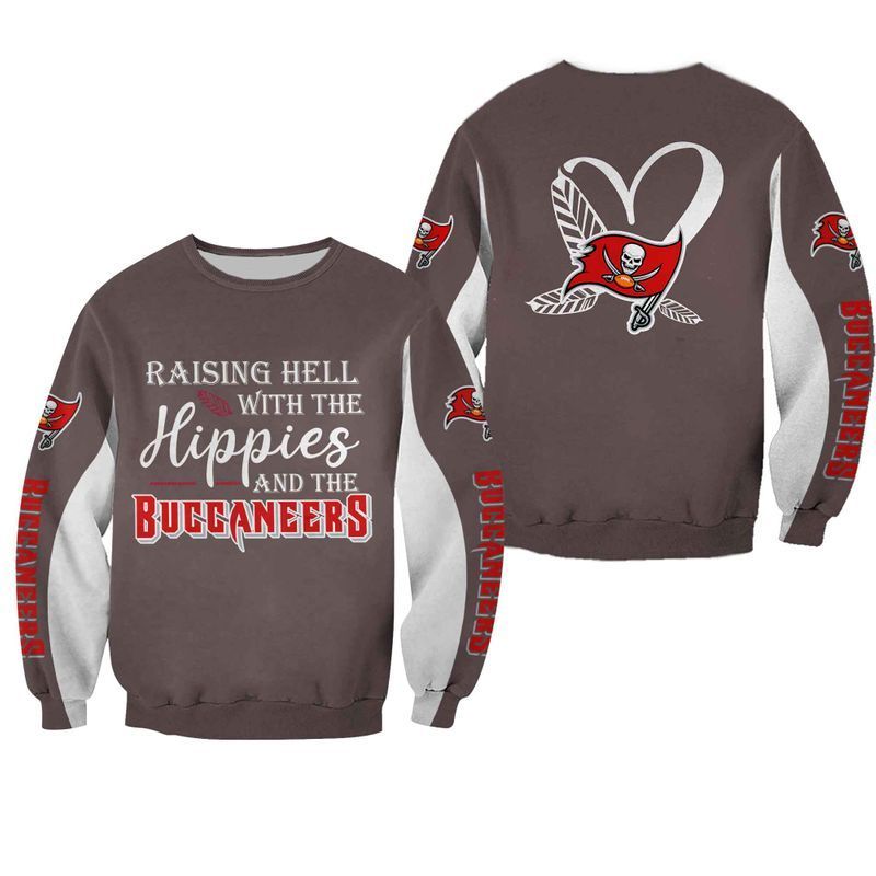 Comfortable and Warm Tampa Bay Buccaneers Hoodie