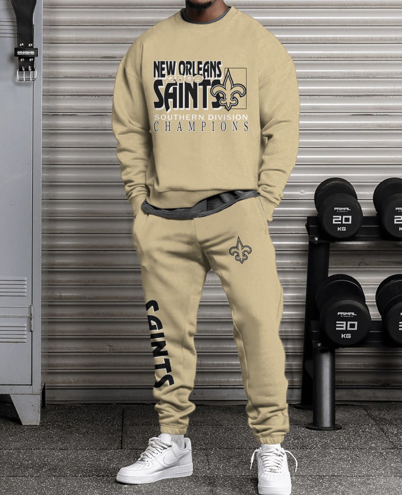 New Orleans Saints Sweatsuit