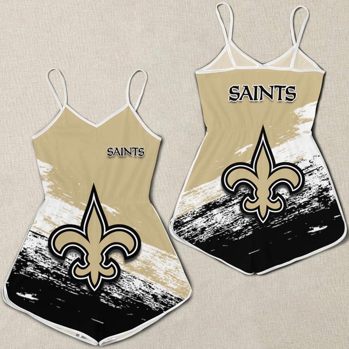 New Orleans Saints Women's Romper Jumpsuit