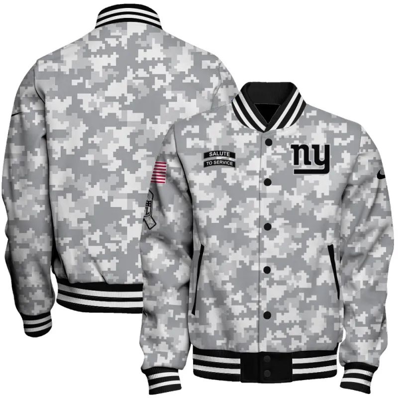 New York Giants Varsity Jacket