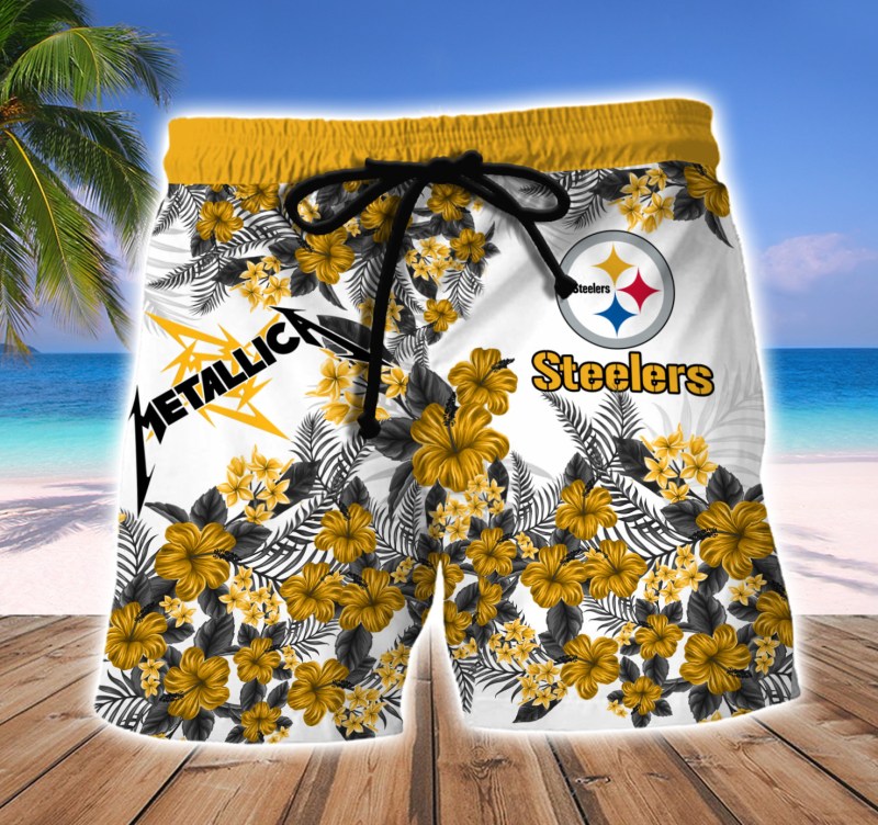 NFL Pittsburgh Steelers Shirt & Shorts