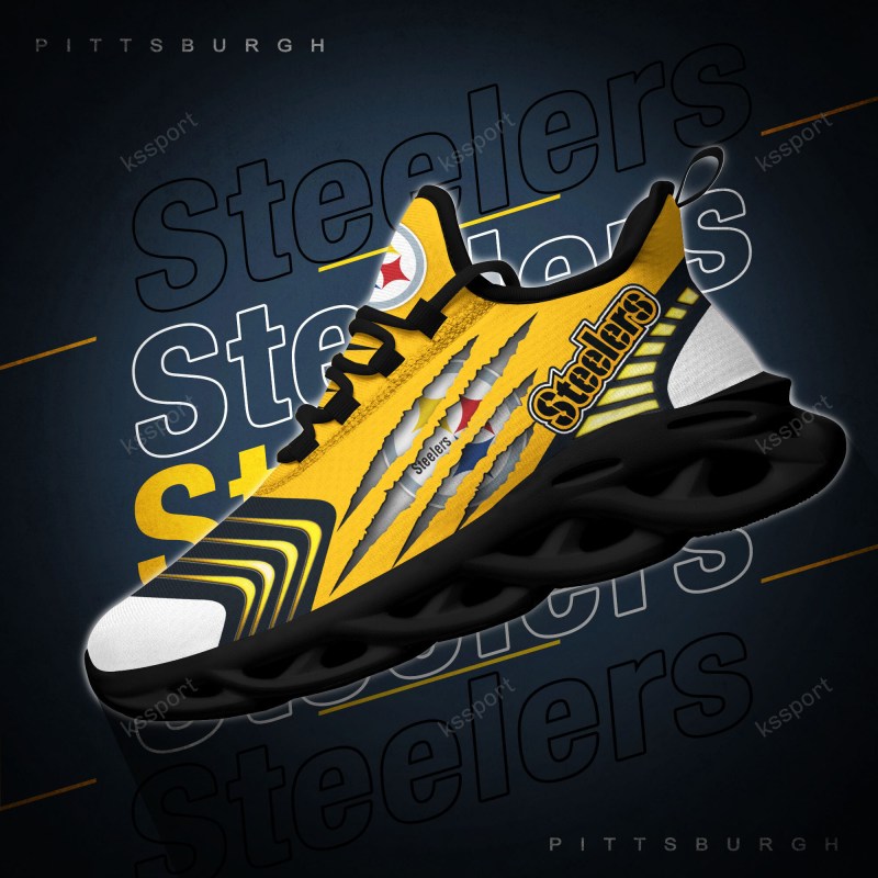 Pittsburgh Steelers Yezy Running Sneakers