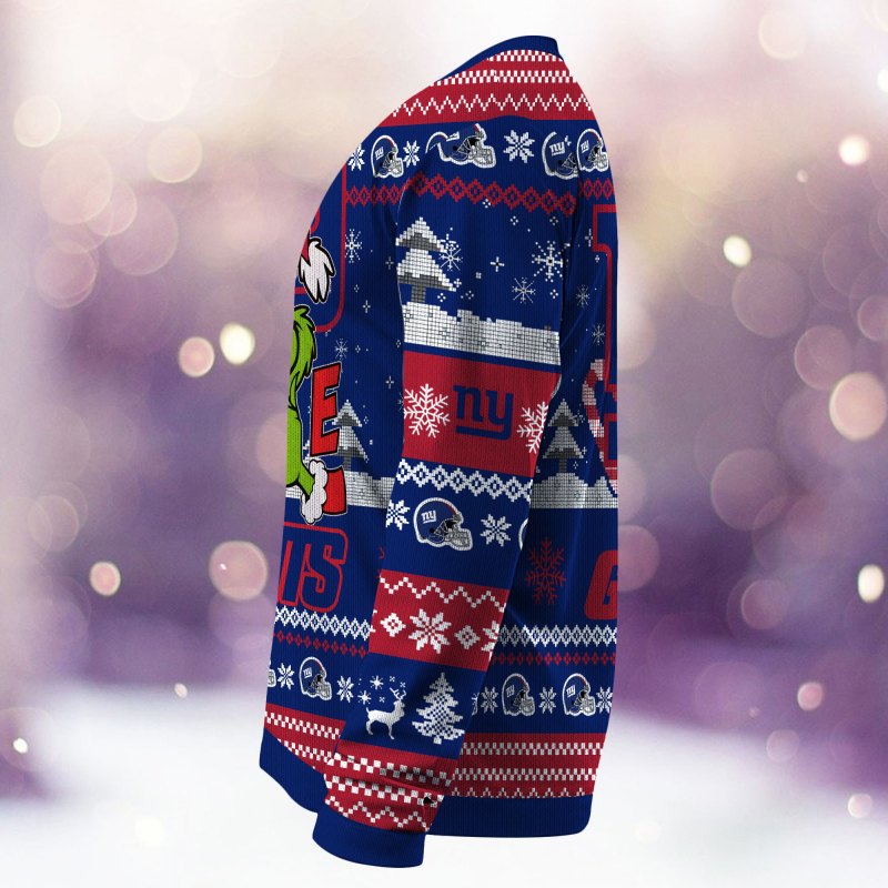 New York Giants Ugly Christmas Sweater Image 4