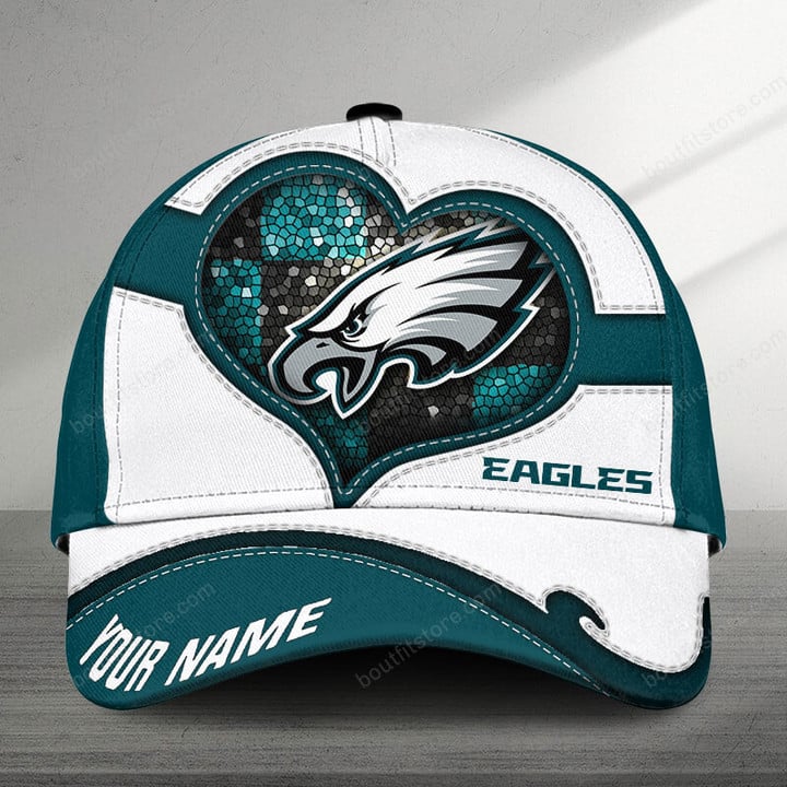Philadelphia Eagles Personalized Classic Cap