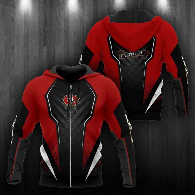 San Francisco 49ers Hoodie Design