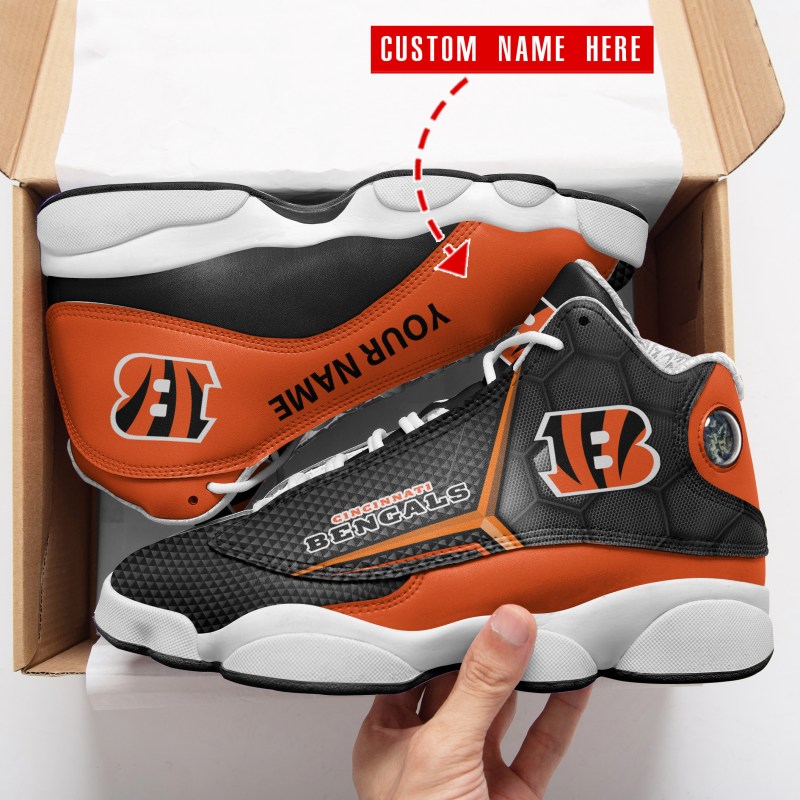 Cincinnati Bengals AJD13 Sneakers - Image 2
