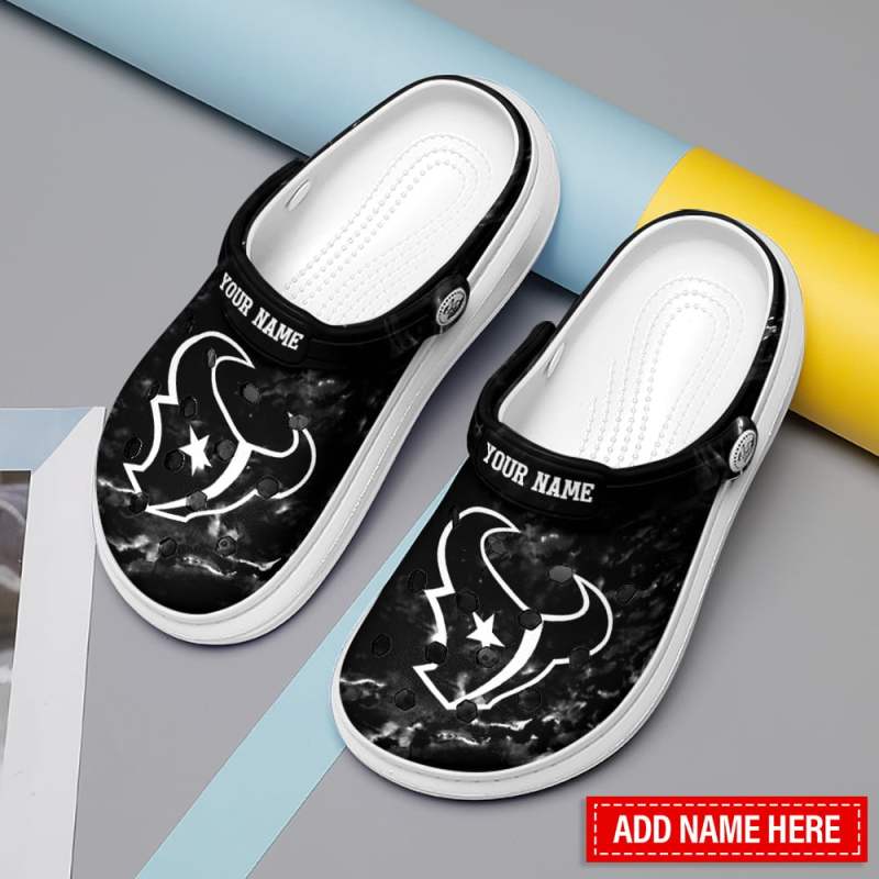 Houston Texans Clog Features