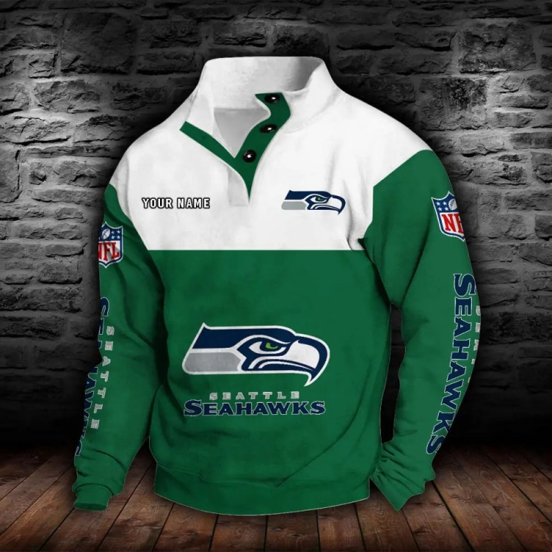 Seattle Seahawks Sweatshirt 4