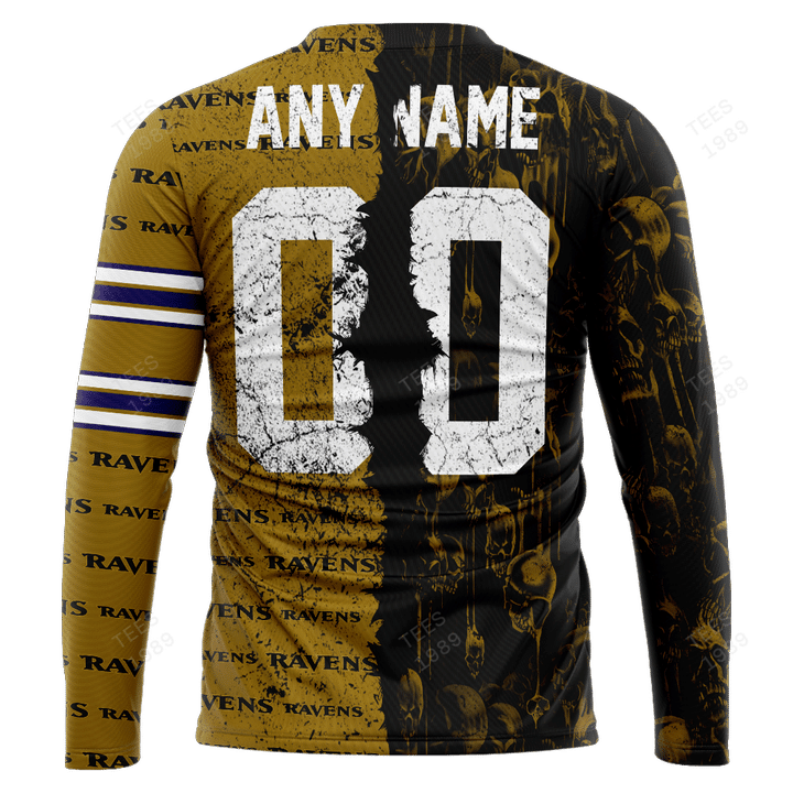 Baltimore Ravens Sweater Details