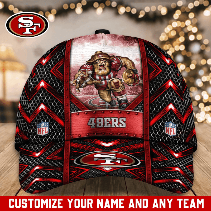 San Francisco 49ers Personalized Classic Cap