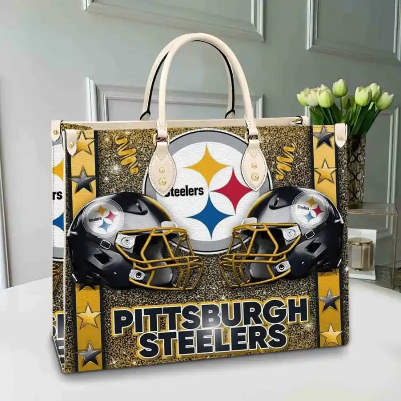 Pittsburgh Steelers Leather Hand Bag BB240 - Stylish Design