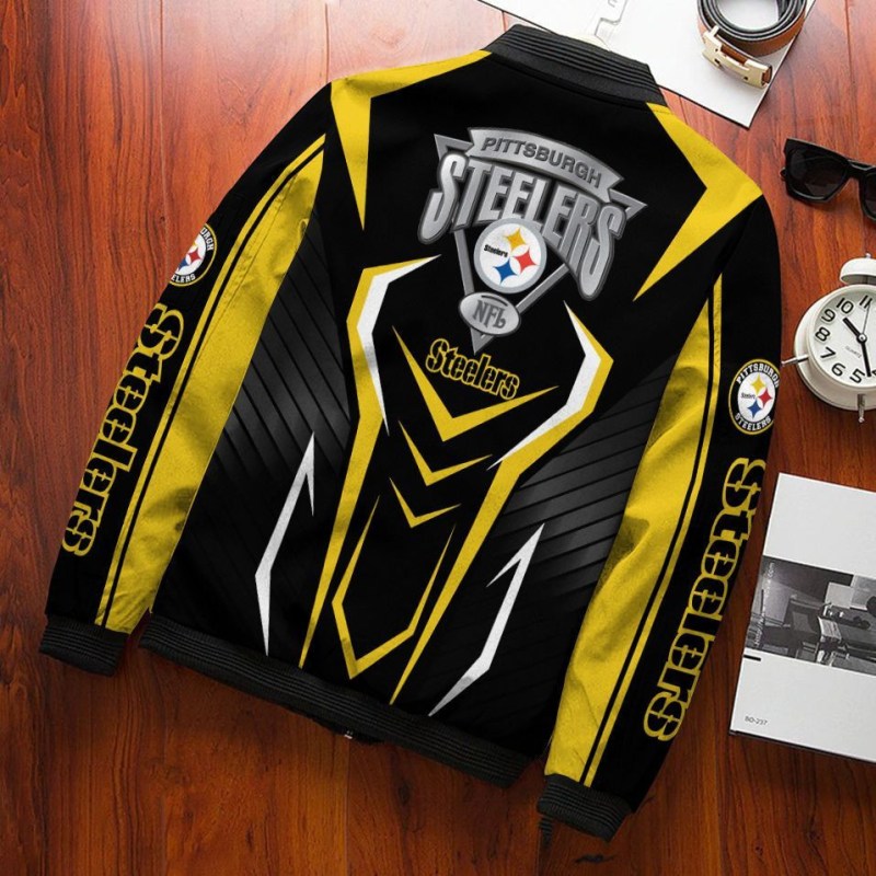 Pittsburgh Steelers Bomber Jacket